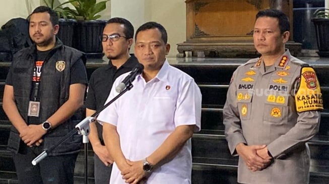 Direktur Reserse Kriminal Umum (Dirkrimum) Polda Metro Jaya Kombes Iman Imanuddin. (Suara.com/M. Yasir)