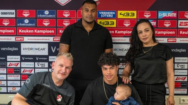 Gilany Daalman merupakan talenta muda keturunan Indonesia yang tengah bersinar di Belanda.[Instagram Gilany Daalman]