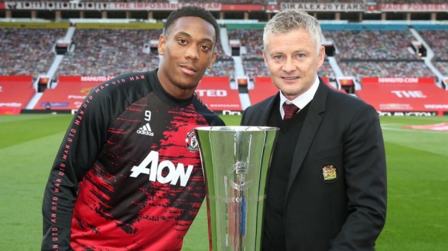 Roy Keane Ledek Anthony Martial: Main Bagusnya Cuma Setahun Sekali