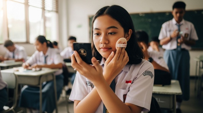 7 Bedak yang Bagus dan Tahan Lama untuk Anak Sekolah, Harga Mulai Rp35 Ribuan