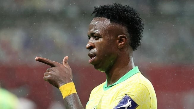 Vinicius Junior Pasang Target Ambisius: Ingin Bawa Brasil Juara Piala Dunia 2026