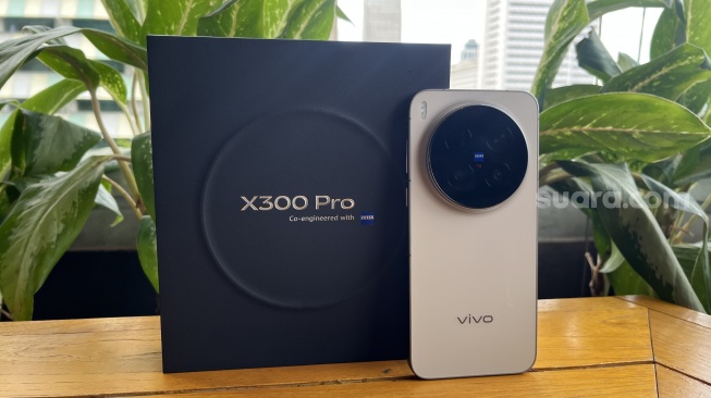 Geser iPhone 17 Pro, Vivo X300 Pro Masuk 3 Besar HP Flagship Kamera Terbaik DxOmark
