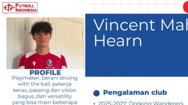 Pemain Keturunan di Dorking Wanderers FC: Kalau Ada Rezeki di Timnas Indonesia U-17, Saya Datang