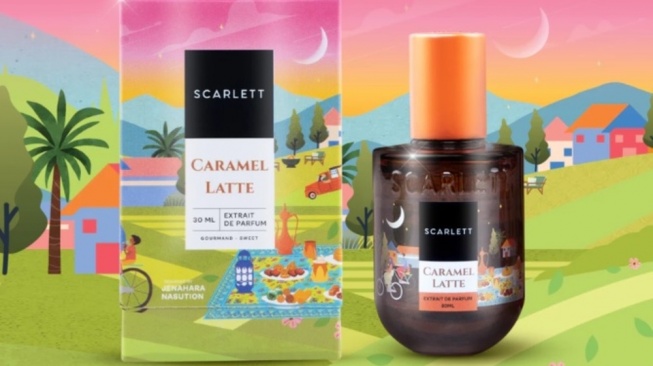 Scarlett ExtraitDeParfumCaramelLatte (Shopee)