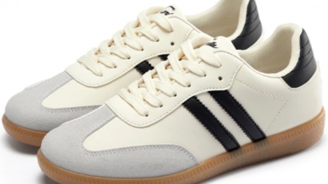 5 Sepatu Mirip Adidas Samba Harga Rp100 Ribuan untuk Jalan Kaki Santai