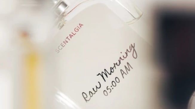Scentalgia Fragrance Raw Morning 05:00 AM (Dok. Shopee)