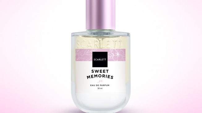Scarlett Eau De Parfum - Sweet Memories (scarlettofficial.id)
