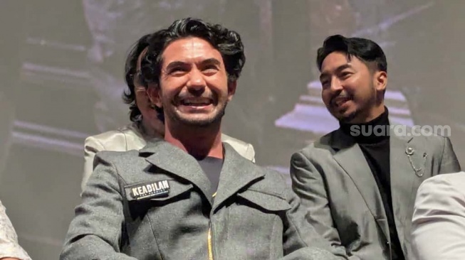 Reza Rahadian Terlibat Film Keadilan (The Verdict), Cerita Tentang Hukum dan Korupsi