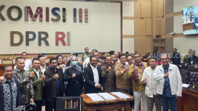 Tok! DPR-Pemerintah Sepakati Bawa RUU KUHAP ke Paripurna untuk Disahkan, Ini Substansinya