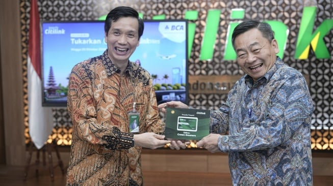 Citilink menghadirkan program terbaru bersama PT Bank Central Asia Tbk (BCA) untuk memberikan kemudahan bagi nasabah dan pelanggan setia melalui penukaran Reward BCA menjadi LinkMiles (Dok: BCA)
