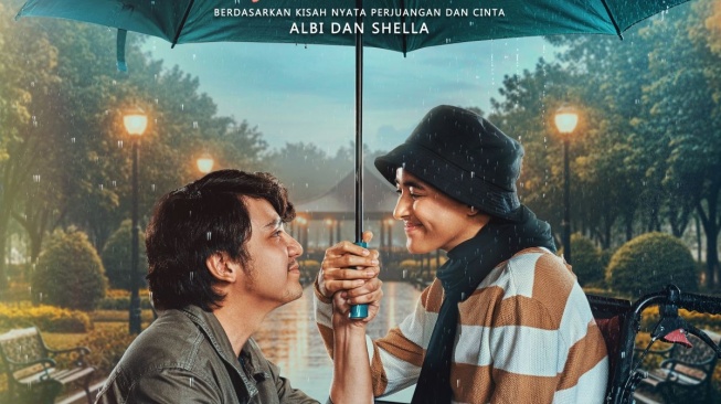 Cerita Viral Albi & Shella di Film "Sampai Titik Terakhirmu" Hari Ini Mulai Diputar di Bioskop