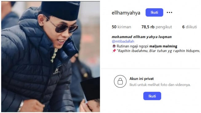 Akun Instagram Gus Elham Digembok: Video Viral Cium Bocah Perempuan Menuai Sorotan