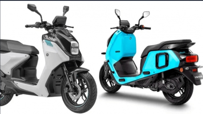 Bukan Aerox, 6 Fakta Motor Listrik Yamaha Bertampang Sangar Harga Murah