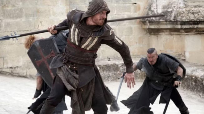 Film Assassin's Creed akan tayang Kamis (13/11/2025) malam ini pukul 23.00 WIB di Trans TV. [20th Century Fox]