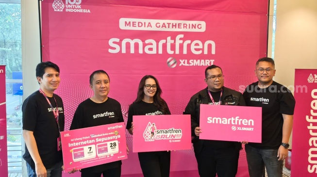 Smartfren Fun Run 2025 Digelar di Tapanuli Tengah