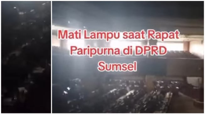 Listrik Padam di Paripurna DPRD Sumsel, Benar Gangguan Teknis atau Ada yang Janggal?