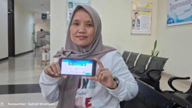 Sutriah Bersyukur Jadi Peserta JKN: Manfaatnya Besar Sekali