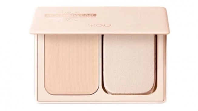  YOU NoutriWear+ Silky Pressed Foundation (Dok. Shopee)