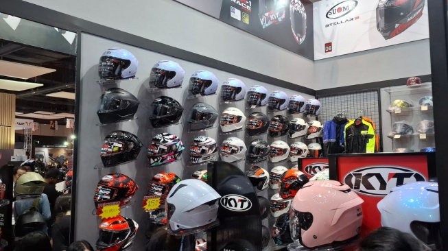 IMHAX 2025 Suguhkan Berbagai Macam Apparel Riding Bagi Para Bikers Enthusiast