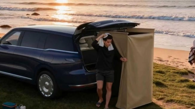 SUV andalan IM Motors, LS9 yang punya fitur shower (CarnewsChina)