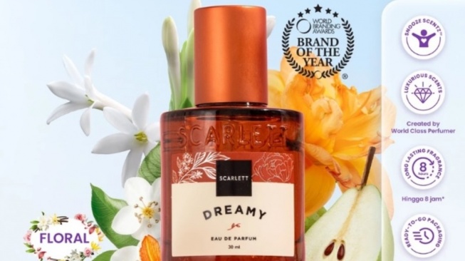 Scarlett EauDeParfumDreamy (Shopee)