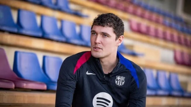 Masa Depan Belum Jelas, Andreas Christensen Ingin Bertahan di Barcelona