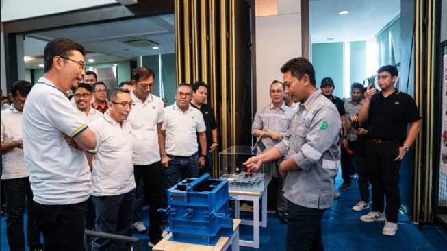 Kegiatan inovatif dalam Abipraya Innofest 2025 (Dok: Brantas Abipraya)