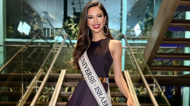 Profil Melanie Shiraz, Miss Israel 2025 yang Viral Tatap Sinis Miss Palestina