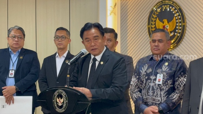 Jelang Hari HAM Sedunia, Yusril Sebut Tak Ada Bahasan Amnesti-Abolisi untuk Aktivis Demo Agustus