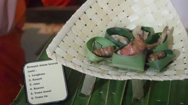 Pameran rempah bertajuk "Rempah Ring Urip Ian Budaya Bada" resmi dibuka di Museum Soenda Ketjil. [Istimewa]