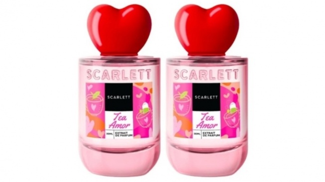 Scarlett EauDeParfumLoving Tea Amor (Shopee)
