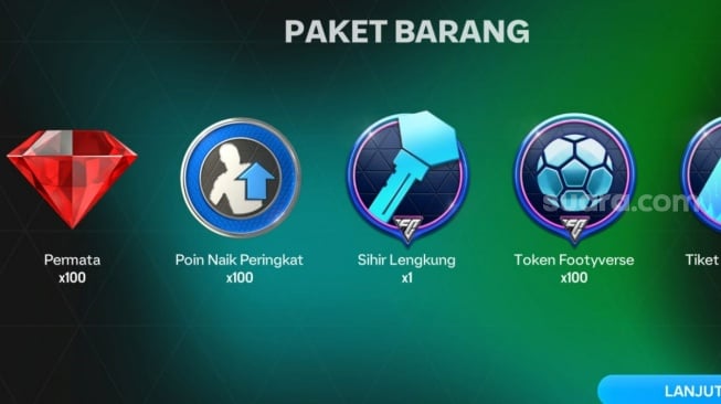 Reward di FC Mobile.(ist)