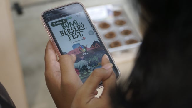 Salah satu aktivitas pada acara Bumi Berseru Fest 2025 (Dok: Telkom)