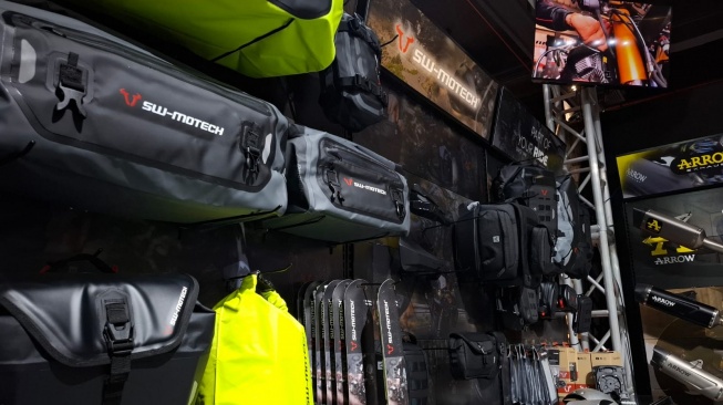 SW-Motech Debut di Indonesia Lewat Gelaran IMHAX 2025