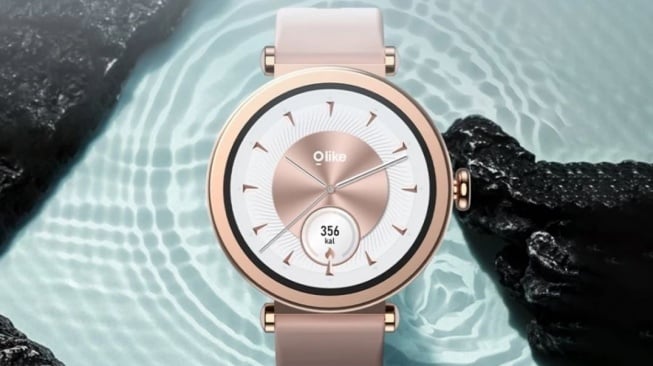 Smartwatch untuk Wanita Tangan Kecil. (Shopee)