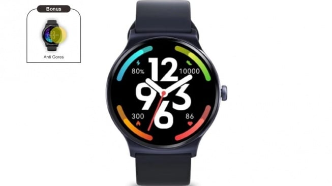 Smartwatch untuk Wanita Tangan Kecil. (Shopee)