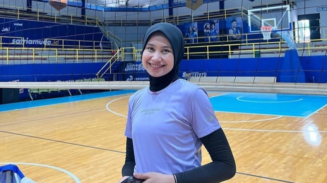 Hany Budiarti Siap 'Comeback' di Proliga 2026 usai Punya Momongan? Begini Jawabannya