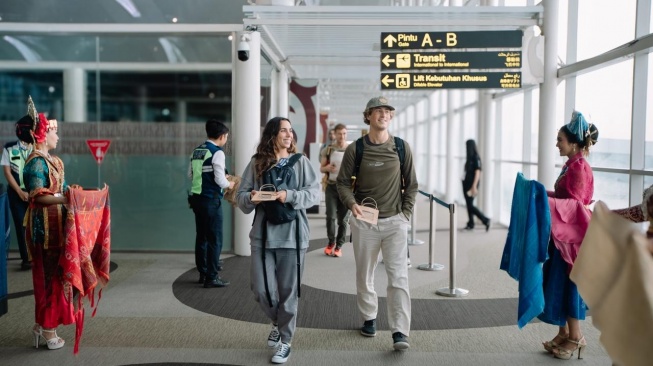 Bandara Kualanamu Layani 2 Juta Penumpang Internasional, Naik 7,3 Persen