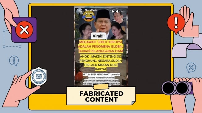 Cek Fakta Megawati Soekarnoputri