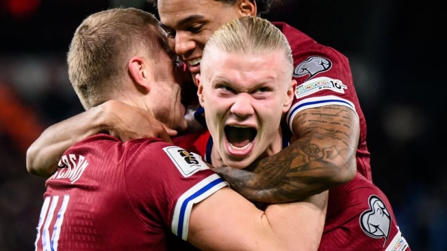 Norwegia Selangkah Lagi Lolos ke Piala Dunia 2026, Cuma Butuh Imbang Lawan Italia