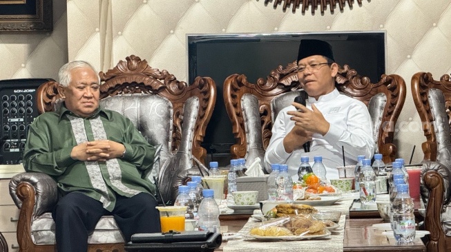 Konsolidasi PPP: Mardiono dan Din Syamsuddin Bahas Kebangkitan Politik Islam untuk Persiapan 2029