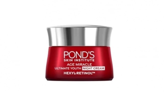 Pond's Age Miracle Hexyl Retinol Niacinamide Night Cream (Dok. Shopee)