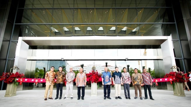 Sugianto Kusuma alias Aguan, melalui pengembang ASRI, resmi meluncurkan mall barunya bernama K Mall at Menara Jakarta. Foto ist.