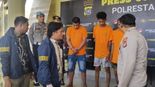 Sindikat Curanmor Pulau Sulawesi Ini Sudah Beraksi di 100 TKP