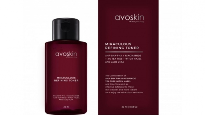 3 Toner AHA BHA untuk Menghilangkan Bekas Jerawat bagi Pemilik Kulit Kombinasi, Eksfoliasi Aman