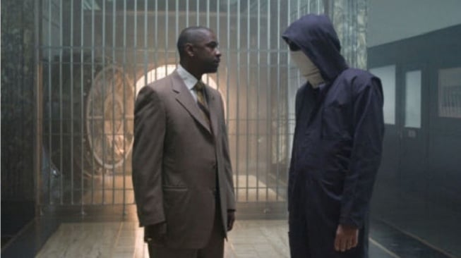 Film Inside Man yang dibintangi Denzel Washington, Clive Owen, dan Jodie Foster akan tayang Jumat (14/11/2025) malam ini pukl 21.00 WIB di Trans TV. [YouTube]