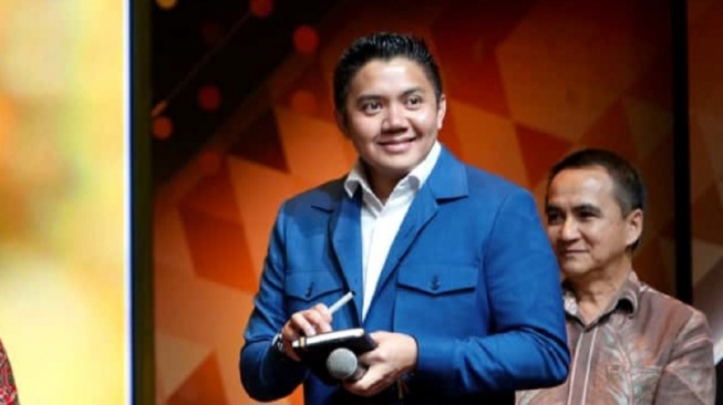 Hadiri Rakornas DTSEN Bareng Kemensos, Seskab Teddy Bawa Pesan Ini dari Presiden Prabowo