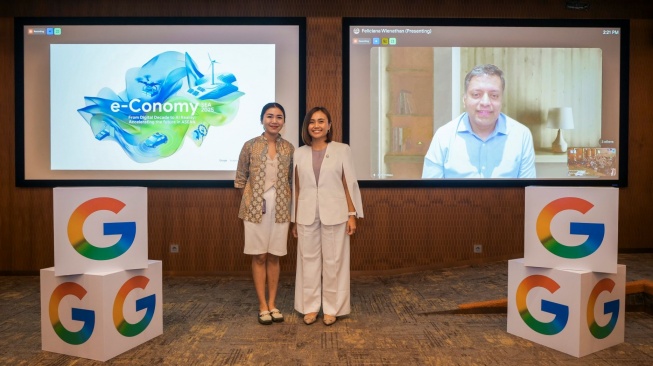 Indonesia Meledak di Era AI : Pertumbuhan 127 Persen Jadikan RI Pemimpin Asia Tenggara