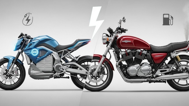 Beda Pajak Motor Listrik vs Motor Bensin Biasa, Lebih Murah yang Mana?