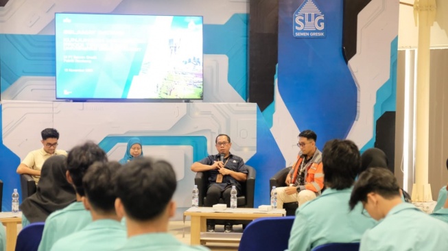 Ratusan Mahasiswa Teknik Kimia UNS Berkunjung ke Semen Gresik Pabrik Rembang